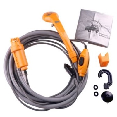 Duche exterior portátil 12V