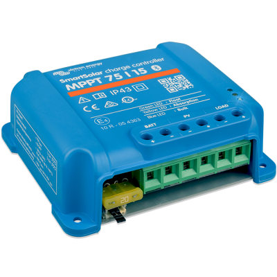 Regulador fotovoltaico Smart Solar Victron MPPT 75/15