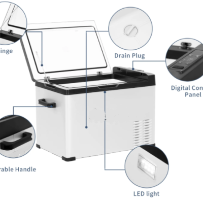 Geleira arca frigorifica CoolZone C30