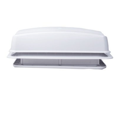 CLARABOIA VENTILADOR C/ILUM. LED BRANCA 40