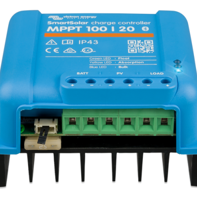 Regulador fotovoltaico Smart Solar Victron MPPT 100/20
