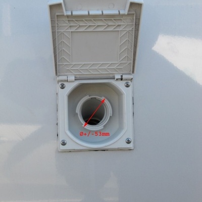 Conector universal de enchimento de água