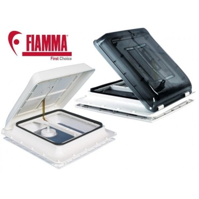 Clarabóia Fiamma Vent 160 branca 40x40
