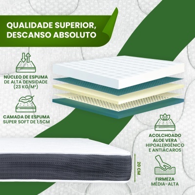 Colchão Super Especial