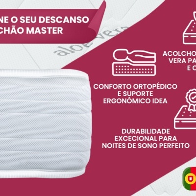 Colchão MASTER ROLL