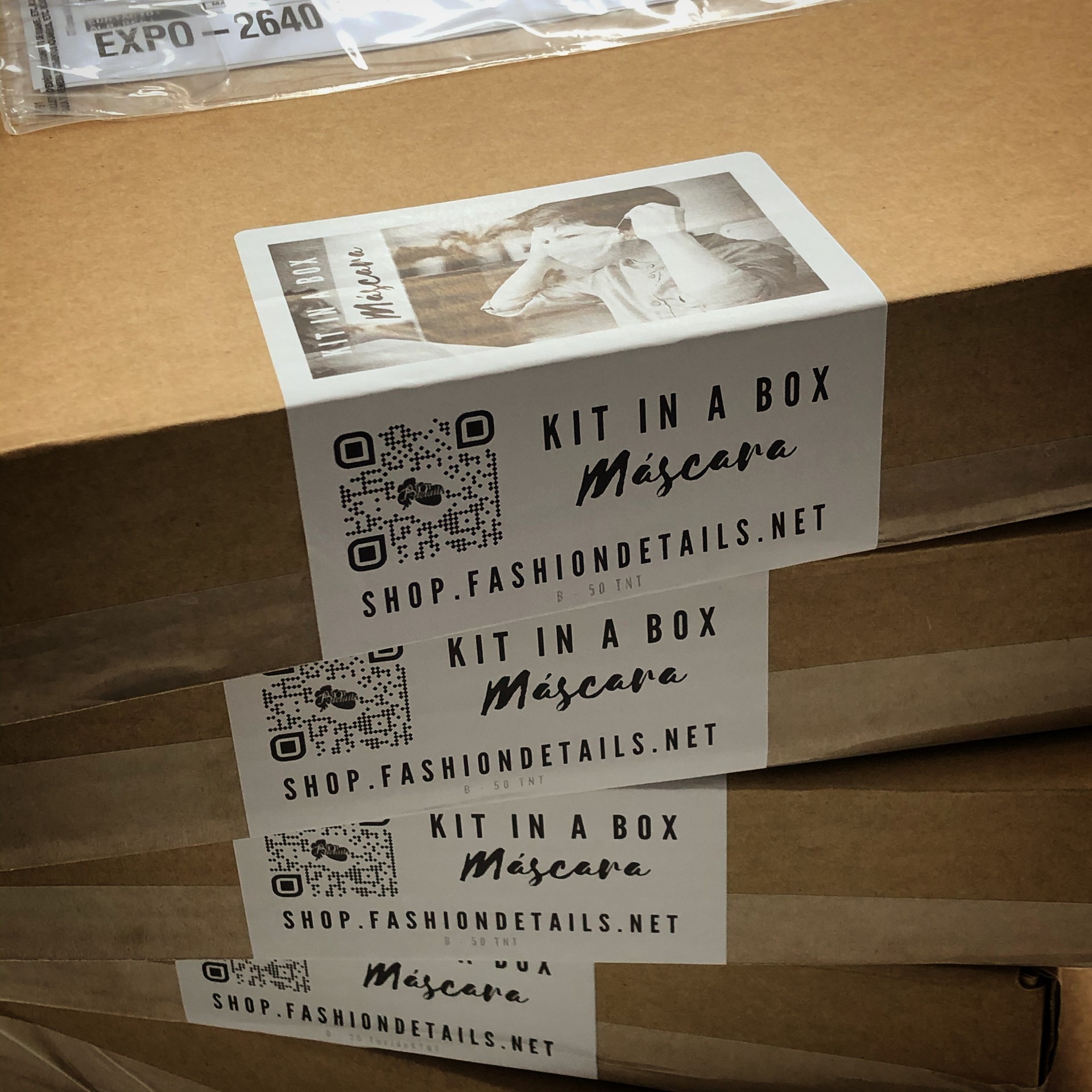 Os Kits já ganharam asas e voam para todo o país!!!