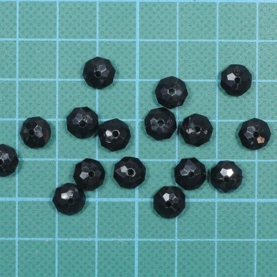 Bola Facetada 5mm x 8mm