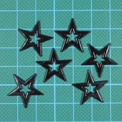 Tacha Estrela 19,5mm Termocolante