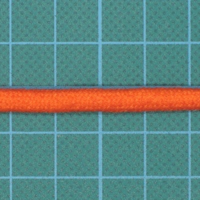 Cordão Poliester 5mm Laranja