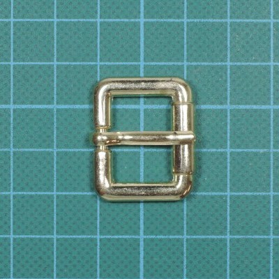 Fivela de Rolo Rectangular com Fuzilhão 1,9cm