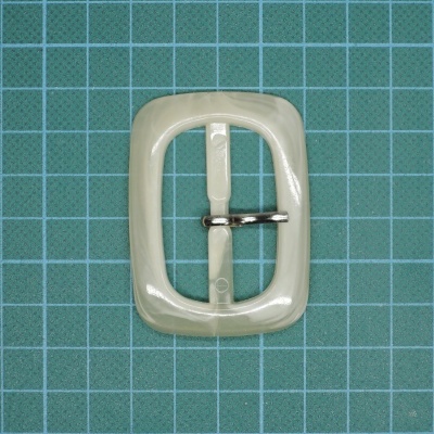 Fivela Rectangular com Fuzilhão 4cm