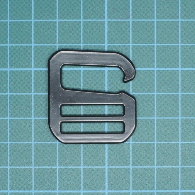 Gancho Metálico 25mm