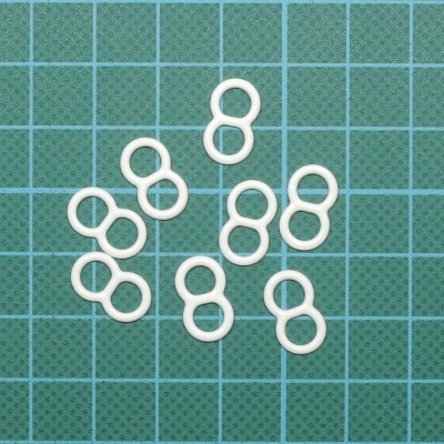 Passador Metálico para Alça 5mm /13,5x8mm