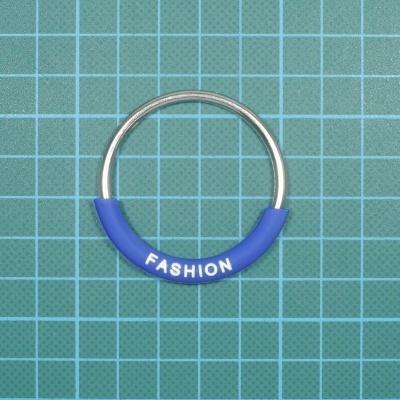 Argola com Encaixes de Borracha 4,5cm com interior 4cm