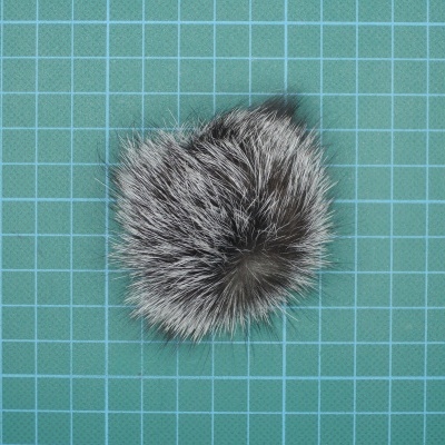 Pompom Pêlo com Enchimento 6cm