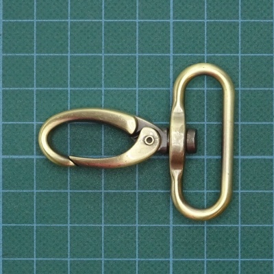 Mosquetão Metálico 3,8cm/4,6x5,6cm OV Esc