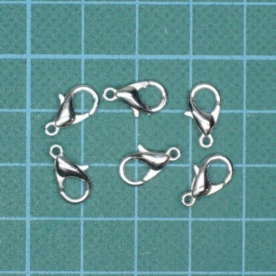 Mosquetão Metálico 12mm