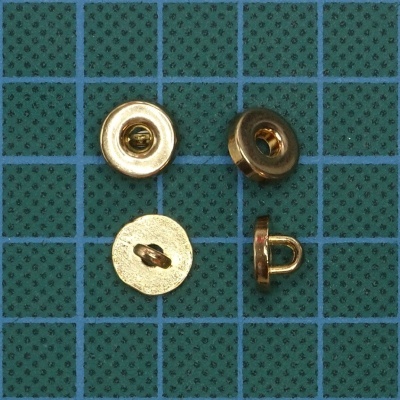 Botão de Pé Redondo 10mm