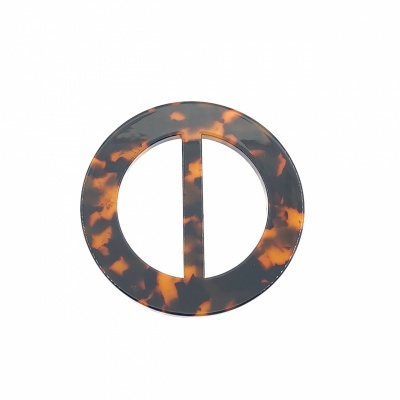 Fivela Plástica 7,3cm com interior 4,8cm