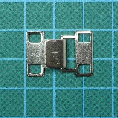 Colchete Metálico Latão 15,5x23mm