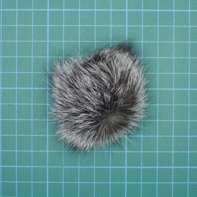 Pompom Pêlo com Enchimento 6cm