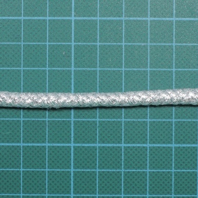 Cordão 6mm Revestido com Lurex
