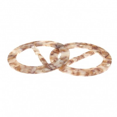 Fivela Redonda sem Fuzilhão 4,8cm