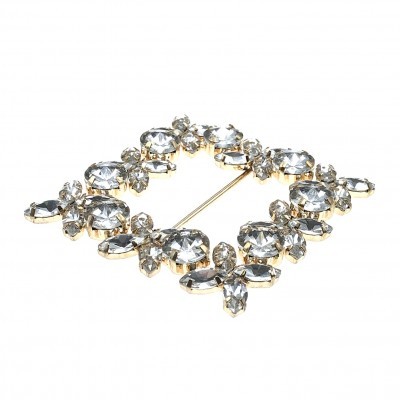 Fivela com Pedras 3,5cm