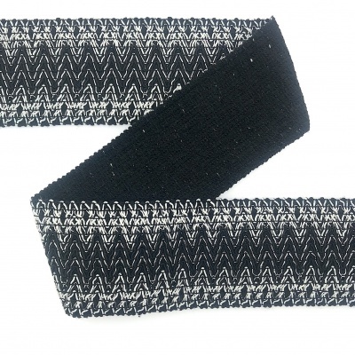 Elástico Fantasia 7cm Zig Zag Multicolor