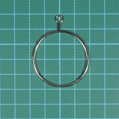 Patilha Metálica 3,8x4,8cm