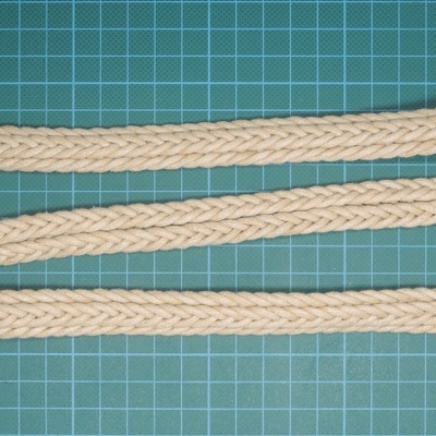 Cinto Entrançado Cordão 1,7x113cm