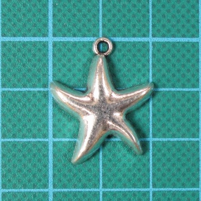 Penduro Estrela do Mar 20x24mm