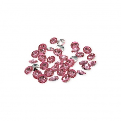 Botão Redondo Brilhante 10mm