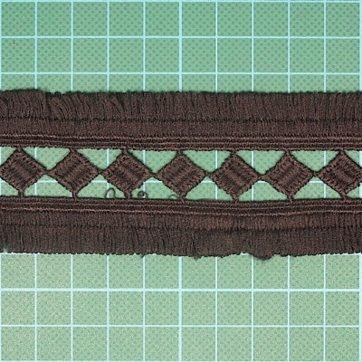 Entremeio com Franja 4,3cm