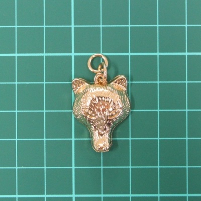 Penduro Raposa 20,5x25,5mm