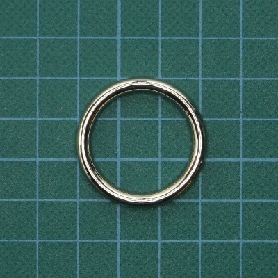 Argola Metálica Fechada Interior 24,8mm Exterior 32mm