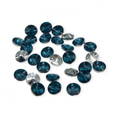 Botão Redondo Brilhante 10mm