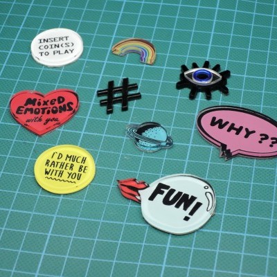 Kit Personalização Máscaras