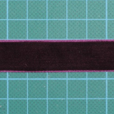 Fita Veludo Singela 16mm