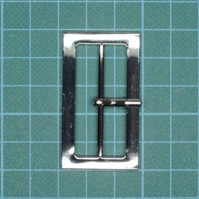 Fivela Rectangular com Fuzilhão 4cm