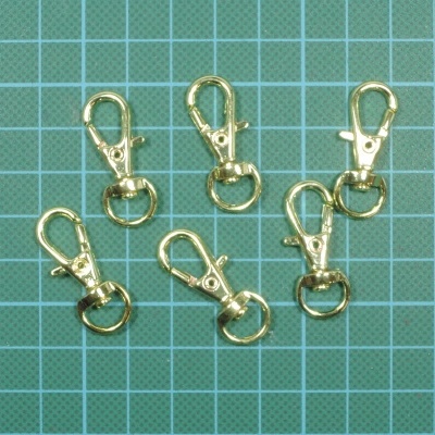 Mosquetão Metálico 1,3x3,2cm