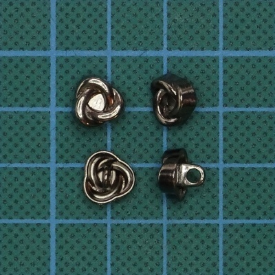 Botão de Pé Flor 9,5mm