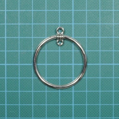 Patilha Metálica 4x4,6cm