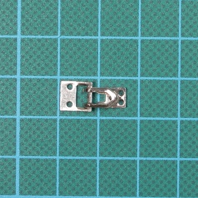 Colchete Metálico Latão 7x16mm