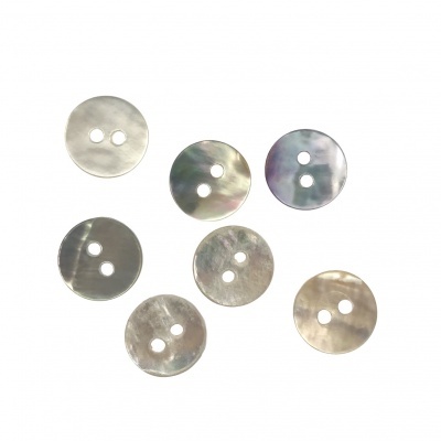 Botão 2 Furos MadrePérola 10mm