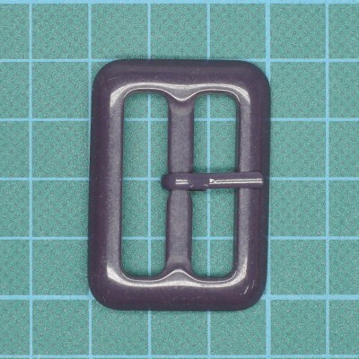 Fivela Rectangular com Fuzilhão 3cm