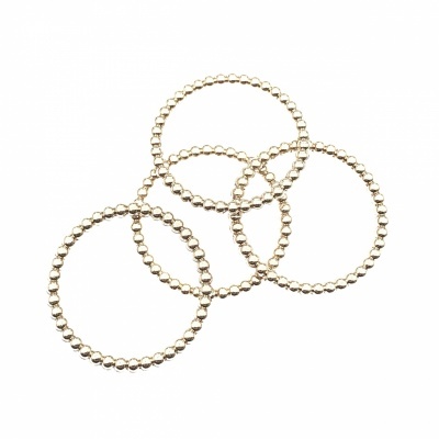 Argola Metálica 3,6cm com Diametro Interior 3cm