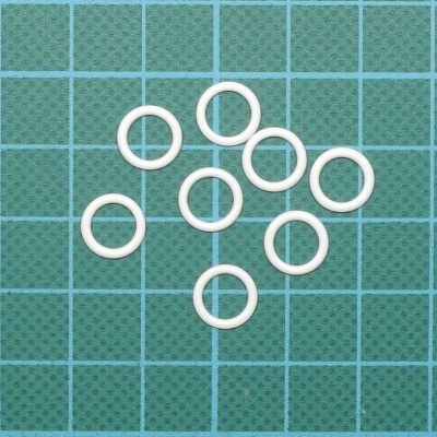 Argola Metálica Fechada 6mm/8mm