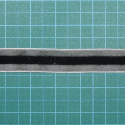 Fita Veludo Singela Riscas 19mm