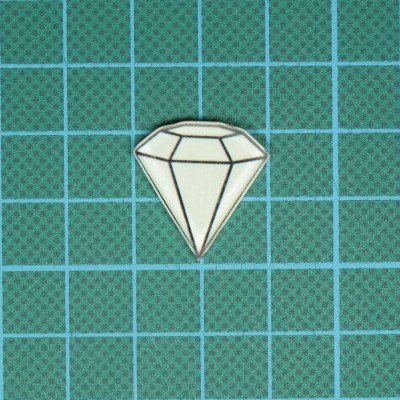 Aplicação Diamante 2cm Termocolante